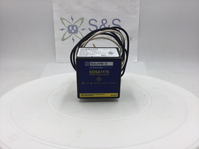 Square D SDSA1175 120/240V 3-Wire 50/60Hz Surge Protector Device