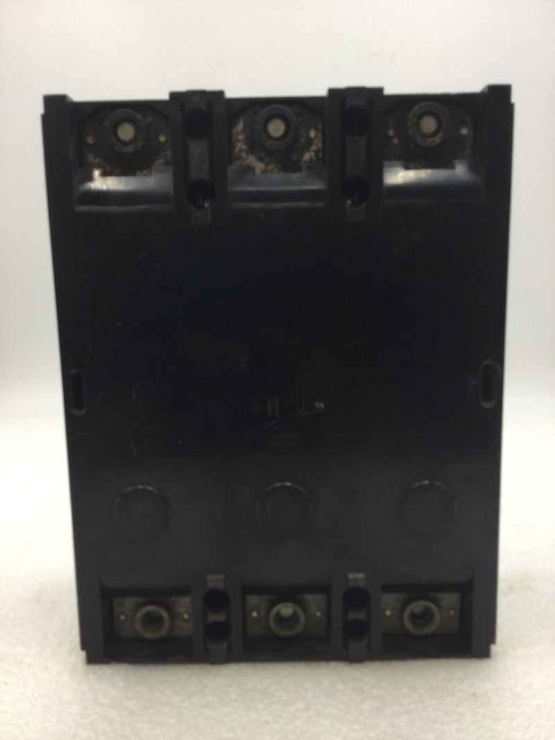 Westinghouse LA3400F 3 Pole 400 Amp 600 VAC Circuit Breaker with 250 Amp Trip