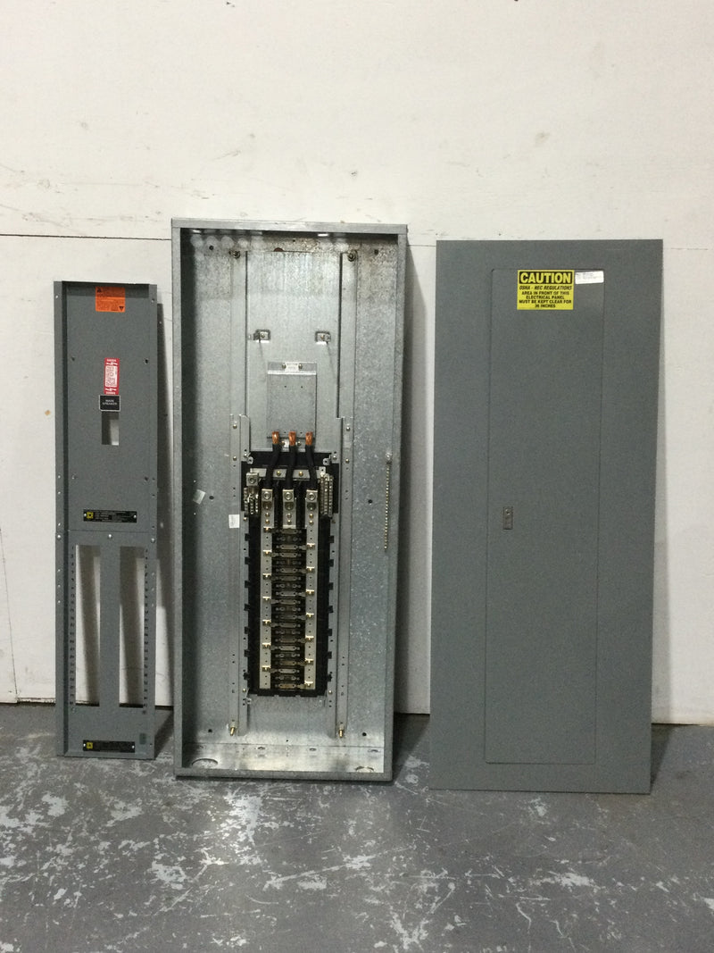 Square D NQOD442L225 225 Amp 3 Phase 4 Wire Series E2 Panelboard 50"x 20" w/o Main Breaker