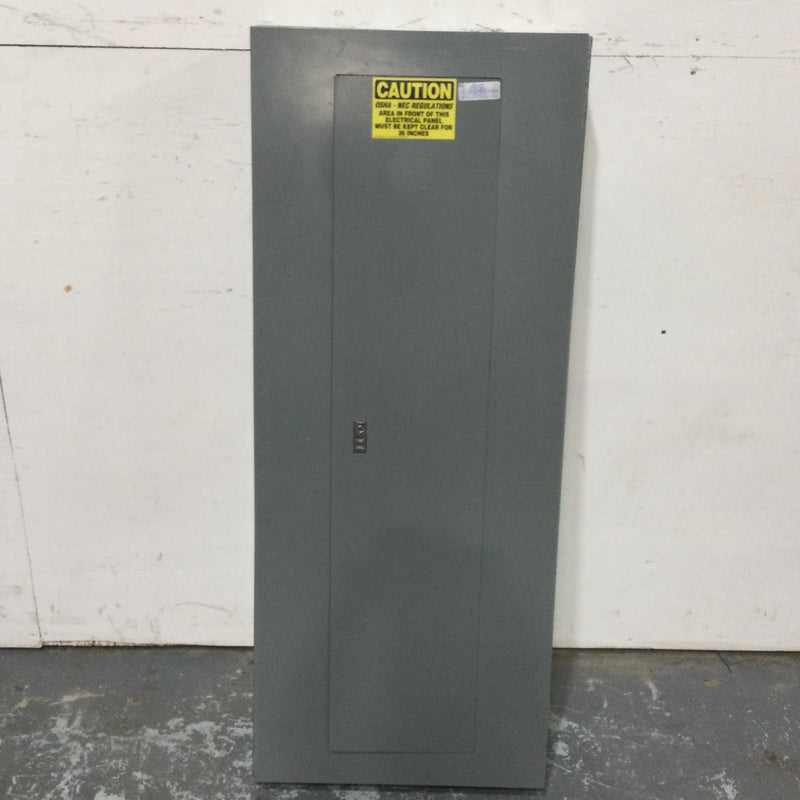 Square D NQOD442L225 225 Amp 3 Phase 4 Wire Series E2 Panelboard 50"x 20" w/o Main Breaker