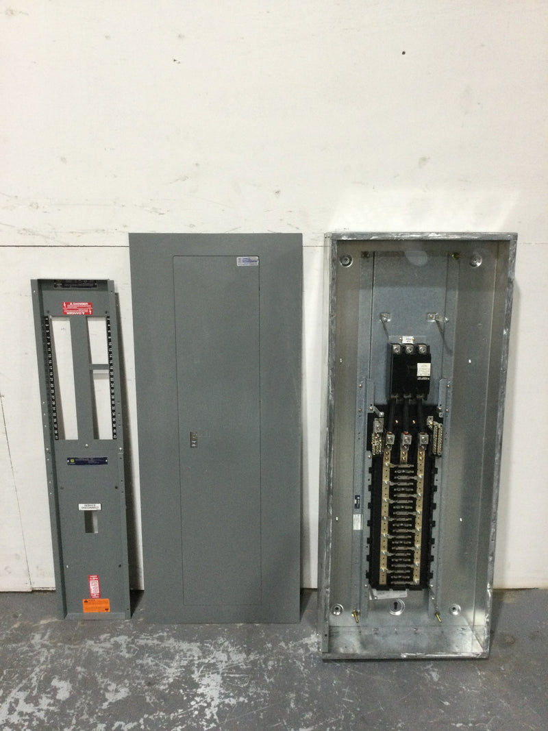 Square D NQOD442L225 225 Amp 3 Phase 4 Wire Series E2 MH50F Panelboard 50"x 20" w/Q2L3225 Circuit Breaker