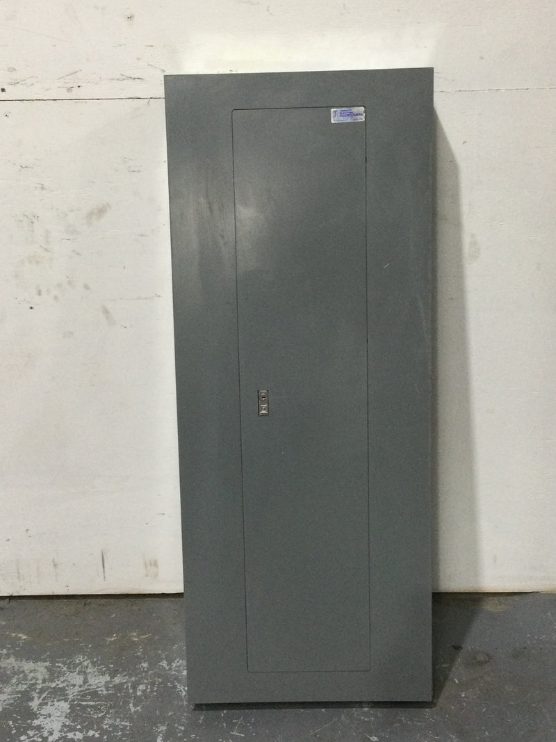 Square D NQOD442L225 225 Amp 3 Phase 4 Wire Series E2 MH50F Panelboard 50"x 20" w/Q2L3225 Circuit Breaker