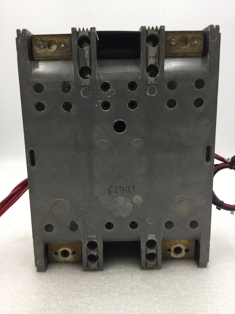 Westinghouse HLB2400F 400 Amp 2 Pole 600 VAC Circuit Breaker with Auxiliary Contacts and Shunt Trip