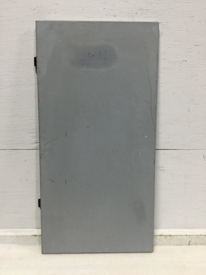 Siemens Indoor Load Center Hinged Cover 29 1/8" x 14 5/8"