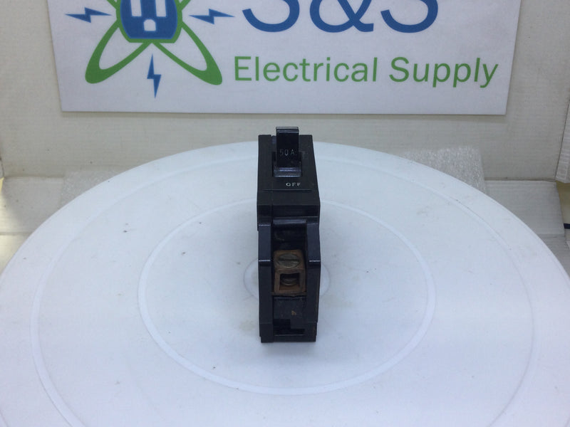 Schneider Electric/Square D QB150 50 Amp 1 Pole Bolt on Circuit Breaker