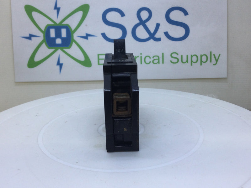 Schneider Electric/Square D QB150 50 Amp 1 Pole Bolt on Circuit Breaker