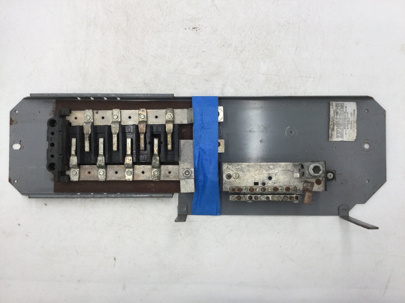 Square D QON16-24MW125 8 Space 16 Circuit Guts Only 6" x21"