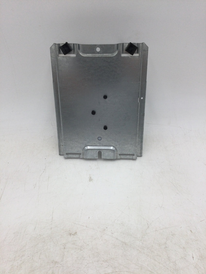 Eaton/Cutler Hammer 4 Space/8 Circuit 120/240V 100A MLO Guts Only 6" x 7.5"