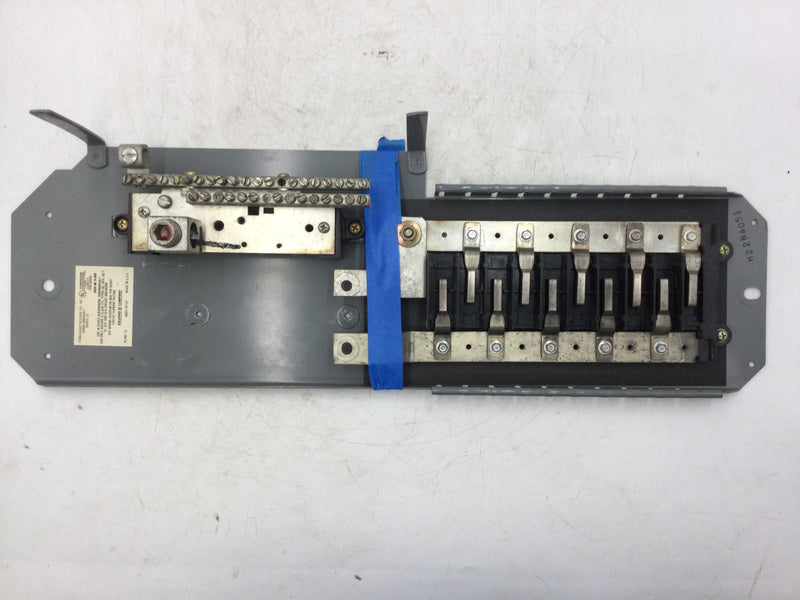 Square D QON20-40MW200-1 10 Space 20 Circuit Guts Only 6" x 21"