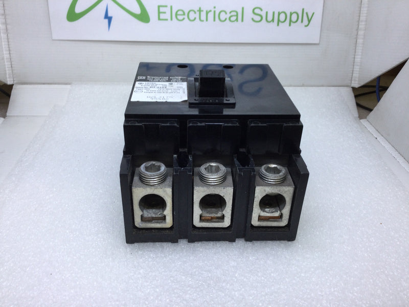 Square D Q2L3175 Circuit Breaker 175 Amp 240V 3-Pole Unit Type Q2L