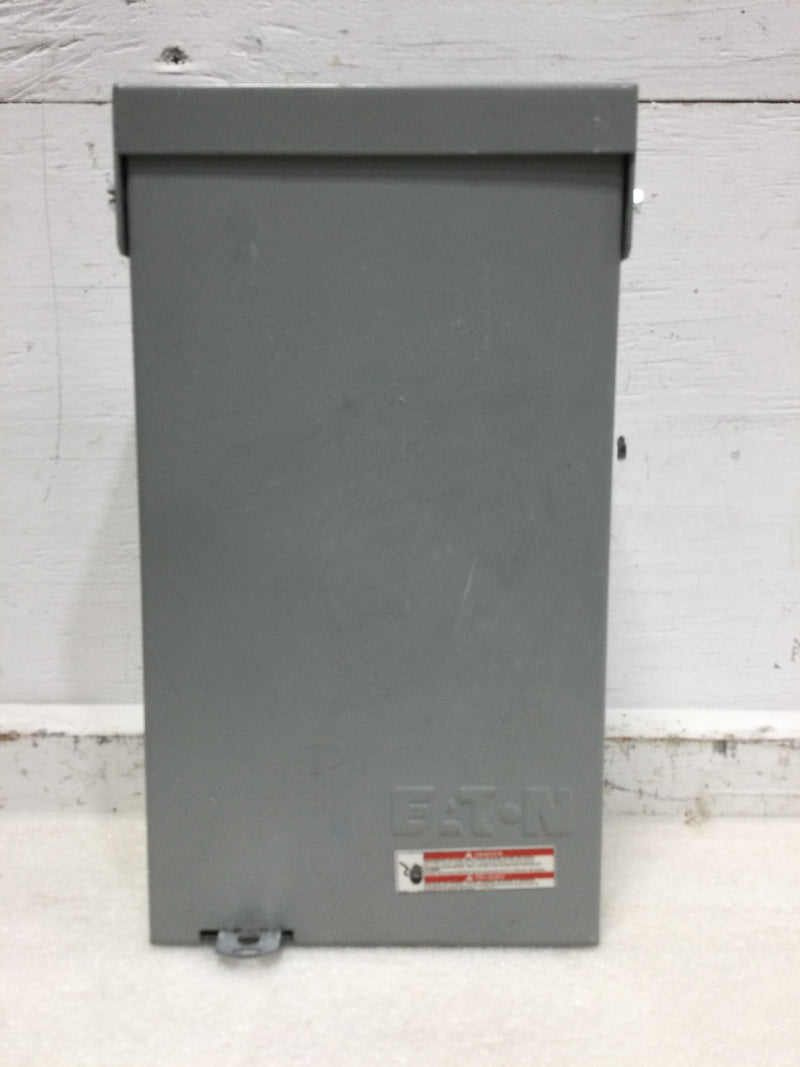 Eaton CH6L125R Main Lug Load Center - 125A - 6 circuits - NEMA 3R