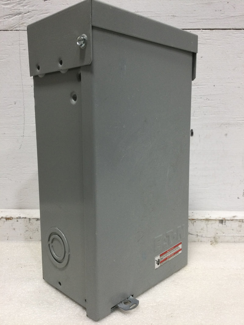 Eaton CH6L125R Main Lug Load Center - 125A - 6 circuits - NEMA 3R