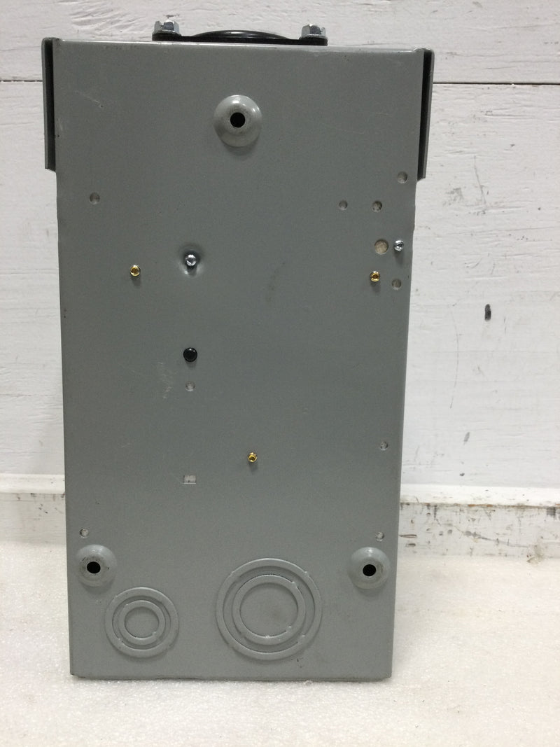 Eaton CH6L125R Main Lug Load Center - 125A - 6 circuits - NEMA 3R