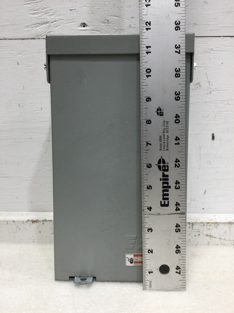 Eaton CH6L125R Main Lug Load Center - 125A - 6 circuits - NEMA 3R