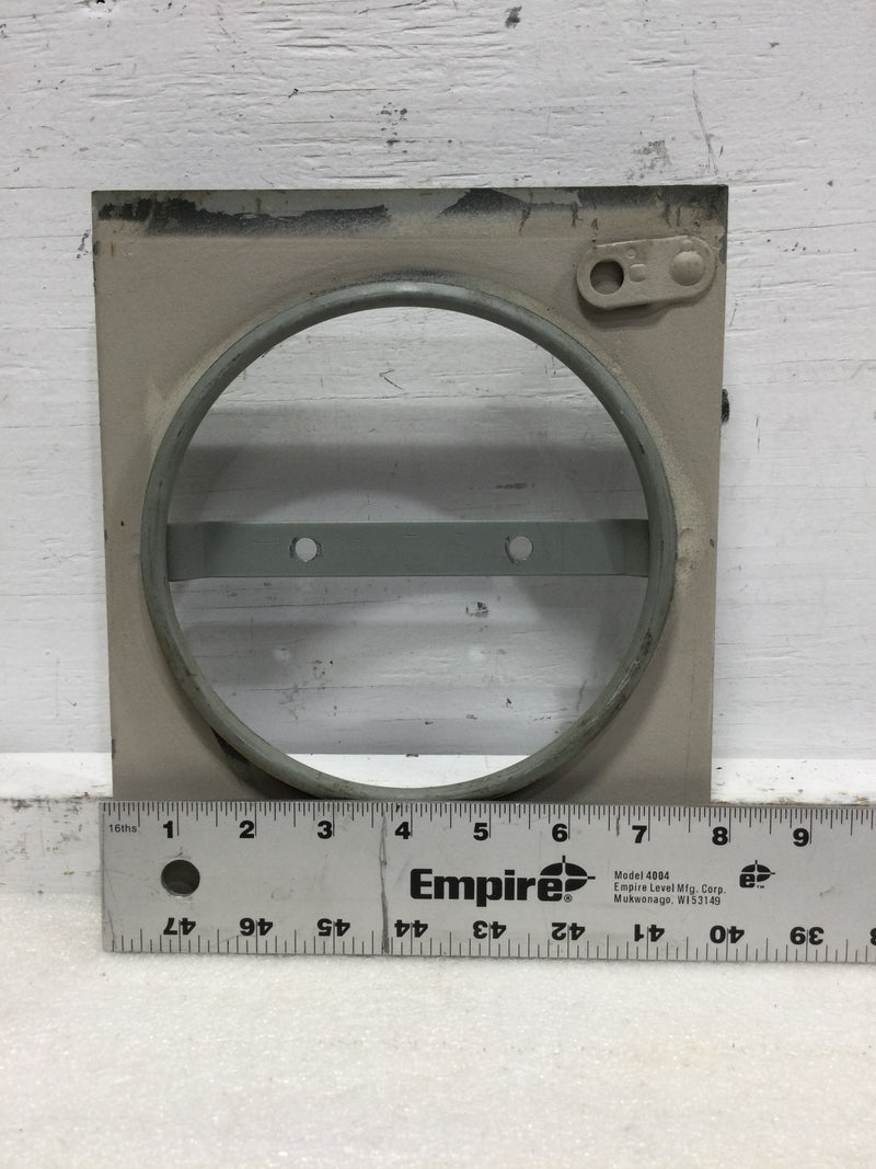 Siemens Meter Socket Cover Only w/Back Bracket 200 Amp 9 5/8" x 8"