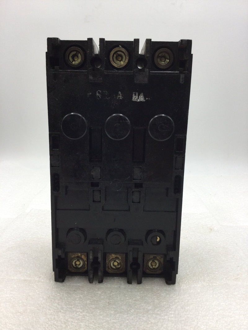 Westinghouse KA3225F 225 Amp 3 Pole 600 VAC Circuit Breaker w/ 125 Amp Trip