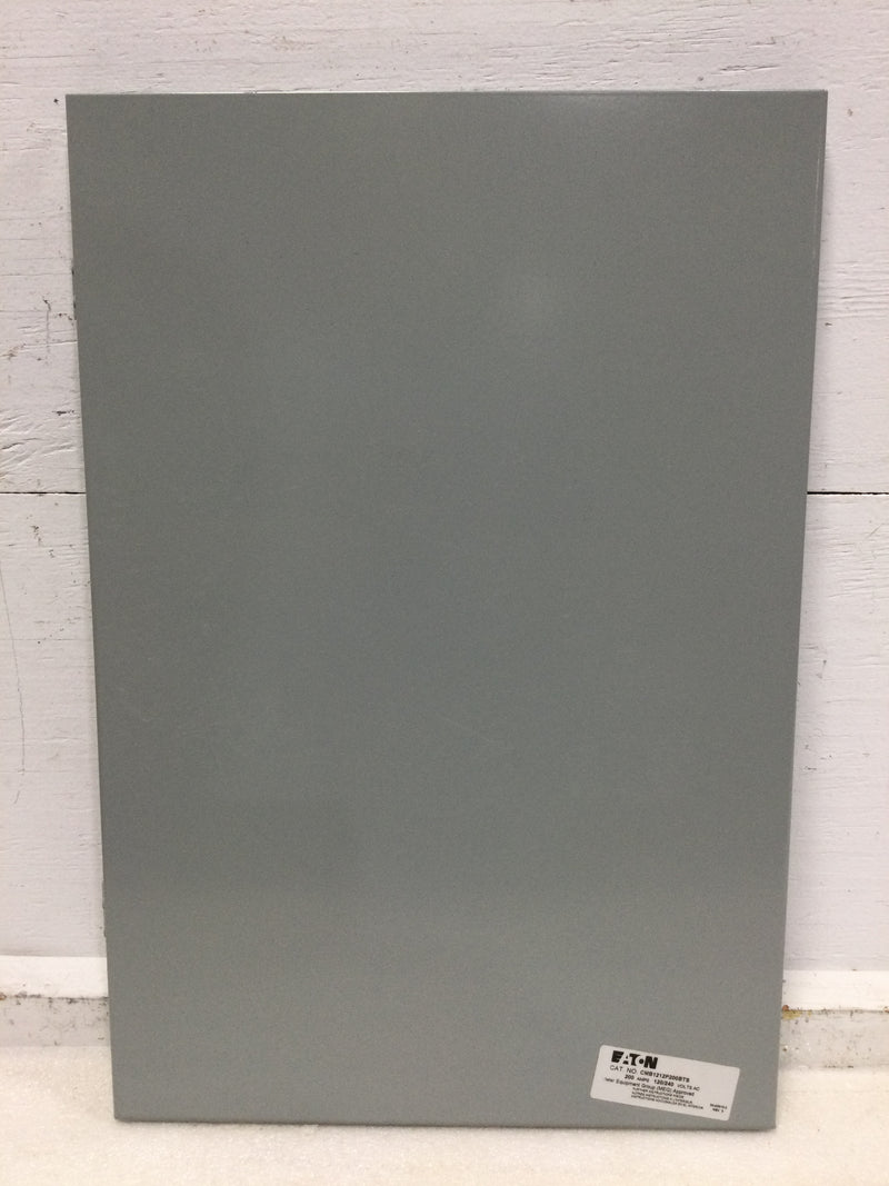 Eaton Cutler Hammer CMB1212P200BTS 200 Amp 120/240v Panel Door Cover Nema3r 21" x 14 1/4"