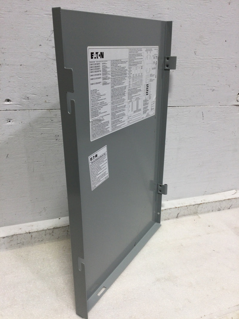 Eaton Cutler Hammer CMB1212P200BTS 200 Amp 120/240v Panel Door Cover Nema3r 21" x 14 1/4"