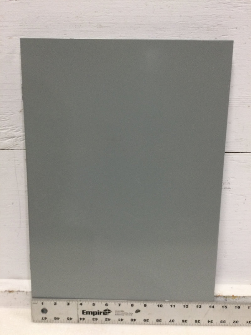 Eaton Cutler Hammer CMB1212P200BTS 200 Amp 120/240v Panel Door Cover Nema3r 21" x 14 1/4"