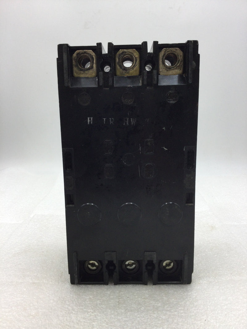 Westinghouse JA3200 225 Amp JA Frame 3 Pole 600 VAC Circuit Breaker with 200 Amp Trip