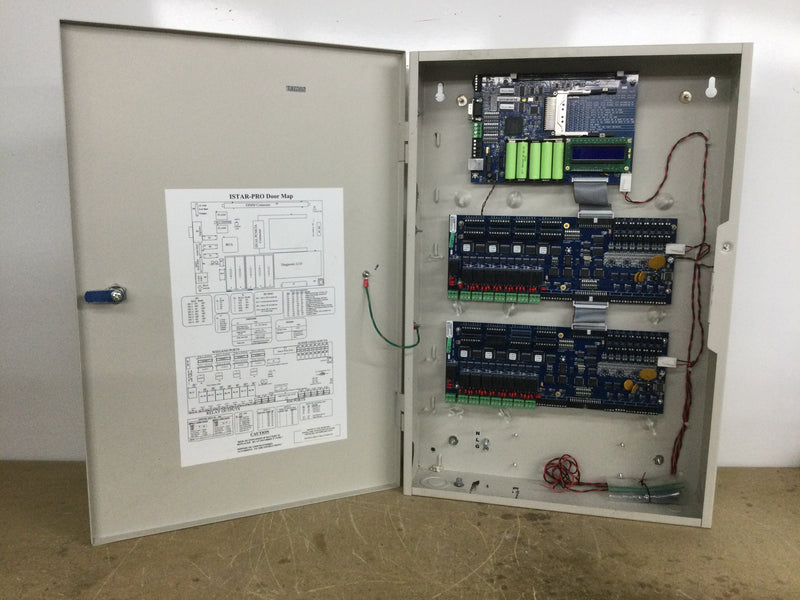 Software House STAR016W-64ANPS 16 Reader Networkable Access Control Panel