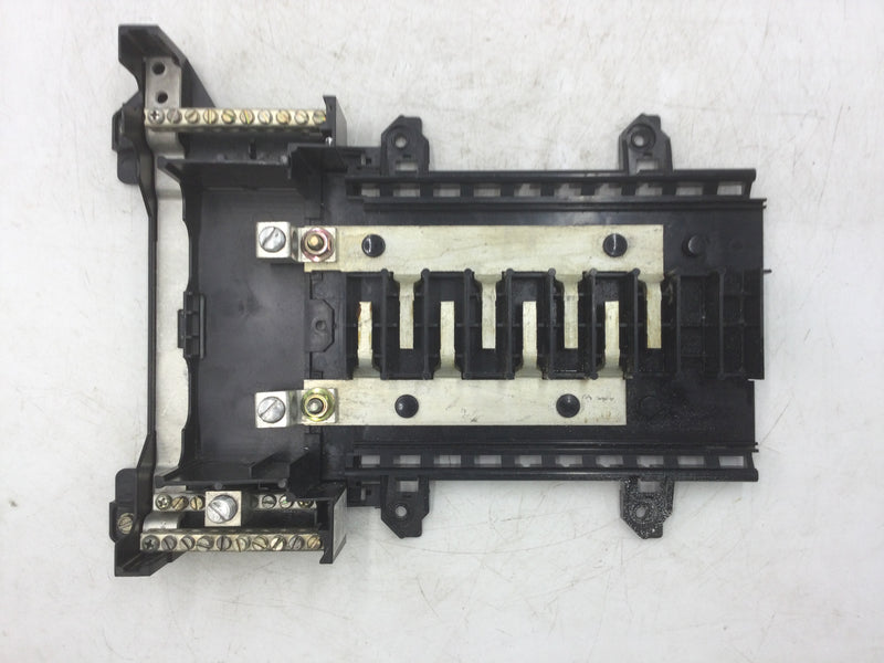 Square D QON16-24L125 8 Space 16 Circuit Guts Only 125 Amp 9" x 12"