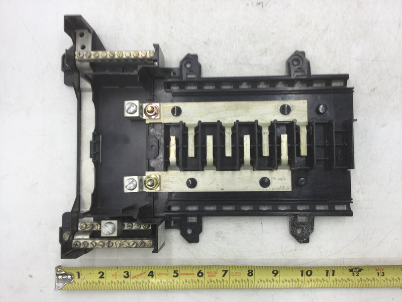 Square D QON16-24L125 8 Space 16 Circuit Guts Only 125 Amp 9" x 12"