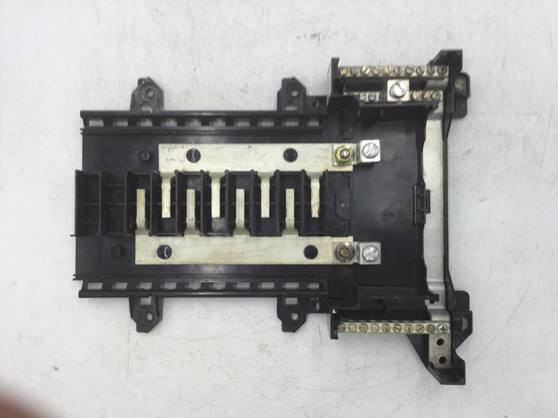 Square D QON16-24L125 8 Space 16 Circuit Guts Only 125 Amp 9" x 12"