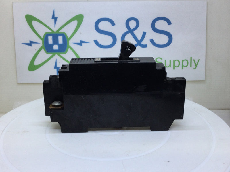 Square D 992120 1 Pole 20 Amp 120v ML-120 Circuit Breaker ML120