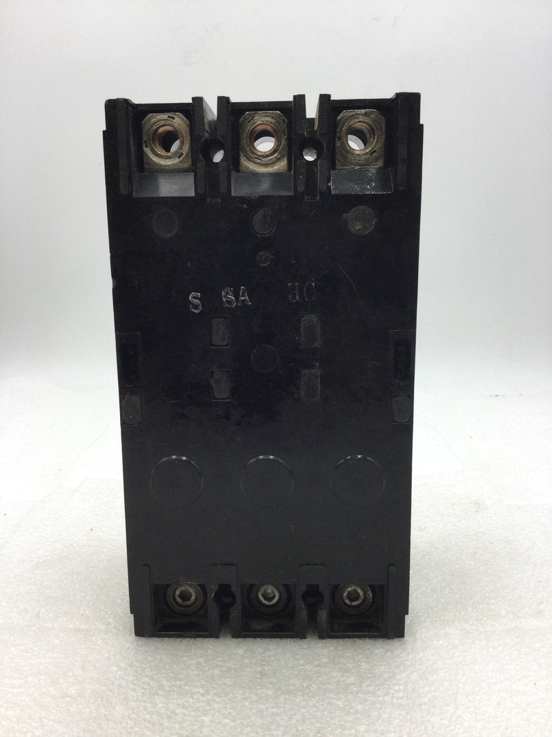 Westinghouse JA3225 225 Amp 3 Pole 600 VAC Circuit Breaker