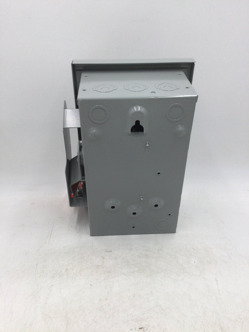 Siemens HNF361 Heavy Duty Safety Switch 30 Amp 600 VAC Nema Type 1 8" x 12"