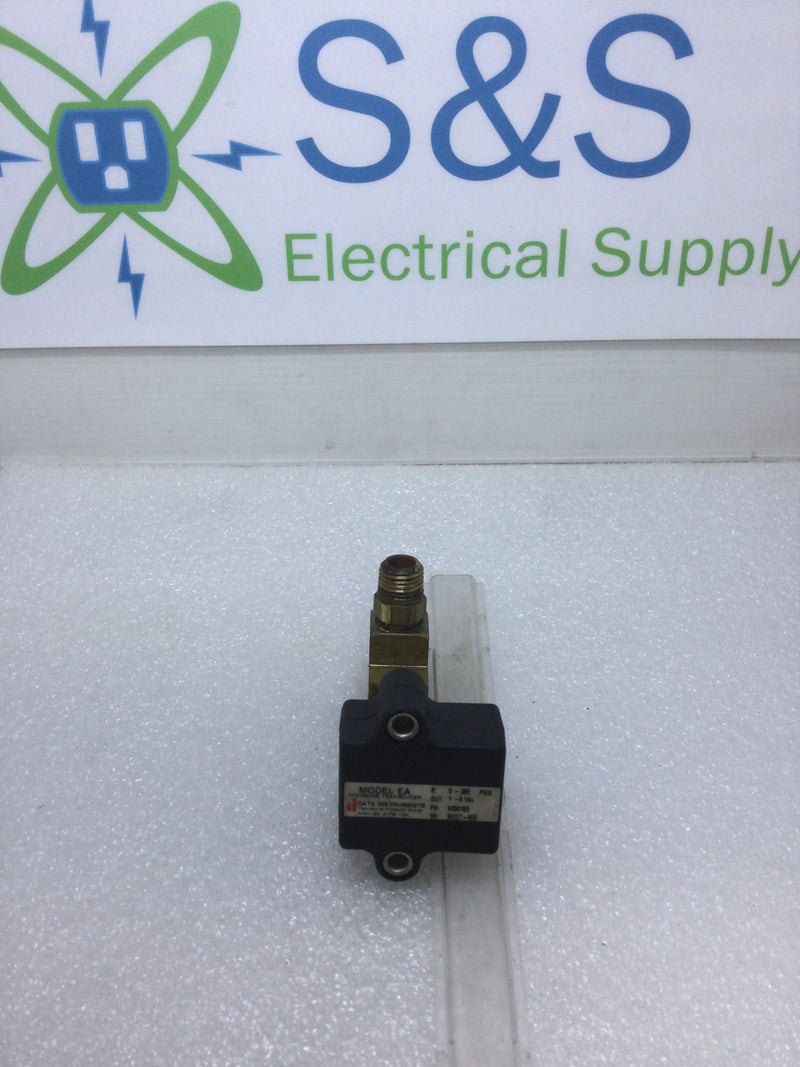 Honeywell 9300103 Model EA Pressure Transducer 0-300 PSIG 1-6 VDC Output