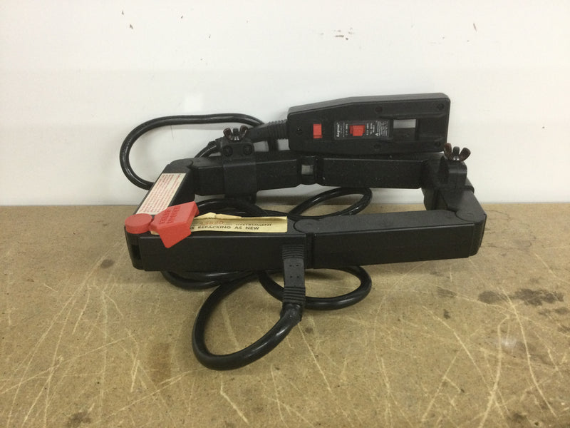 Amprobe Amptran CT-50-1 High Current Transformer in Carrying Case Range 0/5000 AC Amperes 60/50 Hz