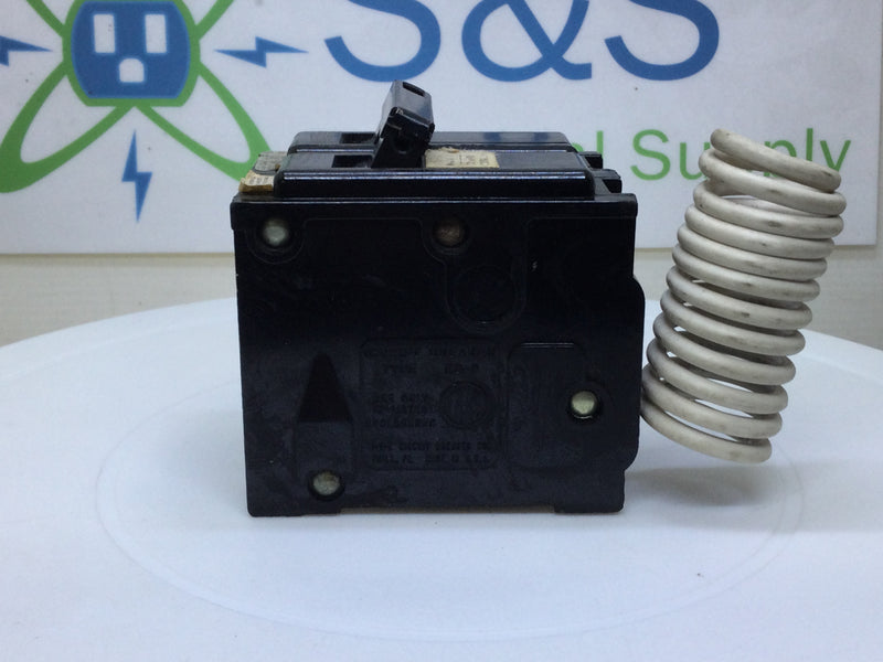 Siemens/ITE QG215 15 Amp 2 Pole 120V Neutral Switch Circuit Breaker