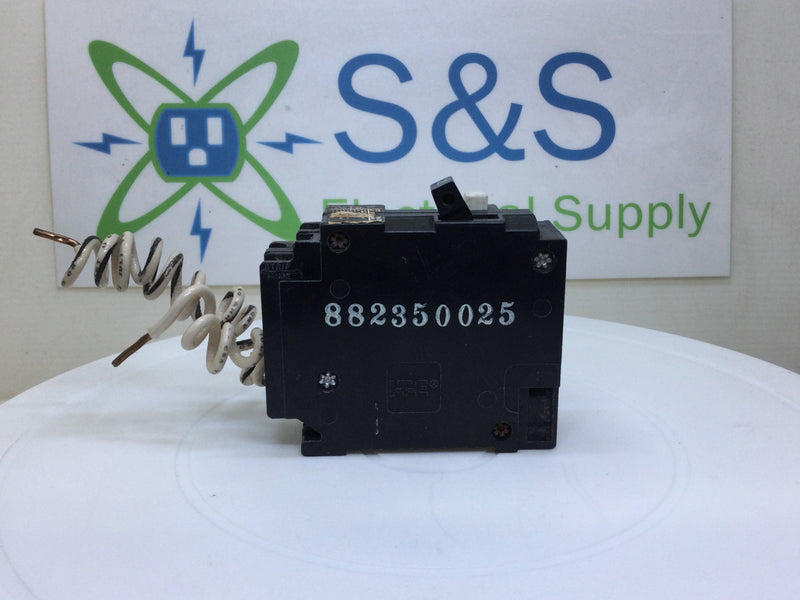 ITE/Siemens QF120 20 Amp 1 Pole 120v Type QPF GFI Ground Fault Circuit Breaker