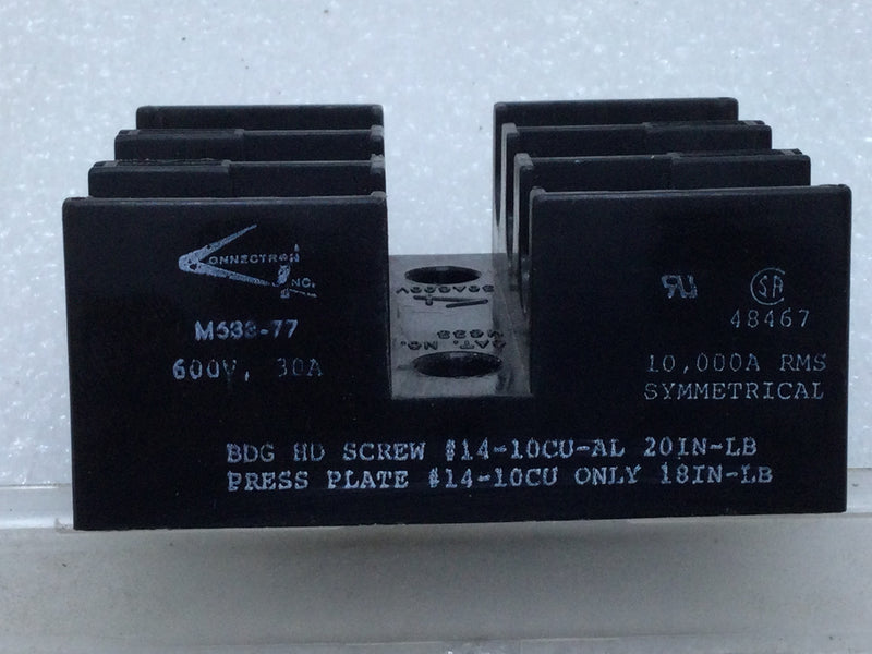 Connectron M633-77 Fuse Holder 600V 30 Amp