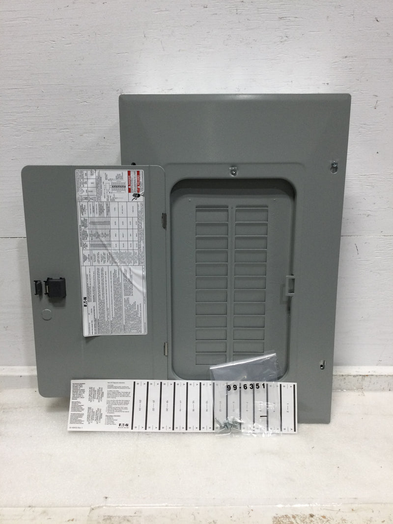 Eaton Cutler Hammer Series BRP24L125 Indoor Main Lug Load Center - 125 Amp 24 Space 48 Circuit