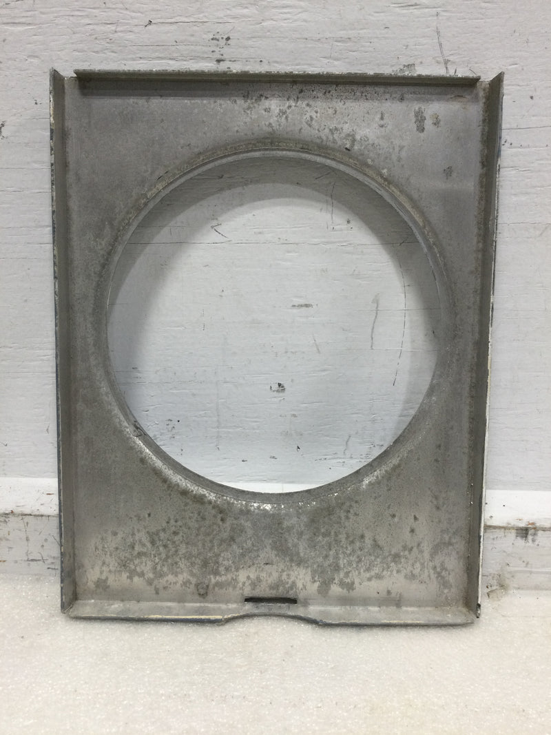 Meter Socket Cover Only Aluminum 10 1/4" x 8"