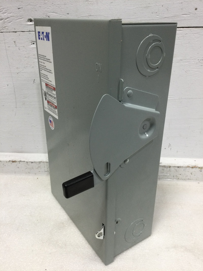 Eaton DG222UGB 60 Amp non-fusible safety switch