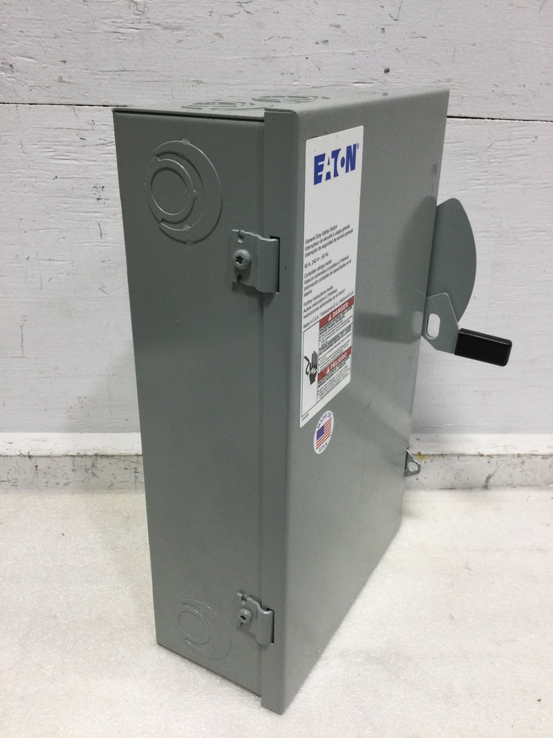 Eaton DG222UGB 60 Amp non-fusible safety switch