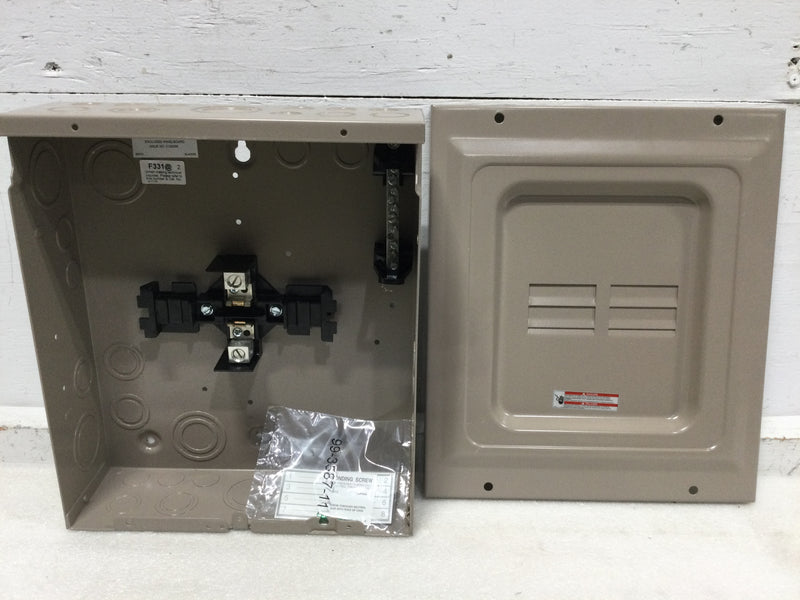 Eaton Cutler Hammer Series CH4L125SP 125 Amp 4 Space 8 Circuit Indoor Mail Lug Load Center