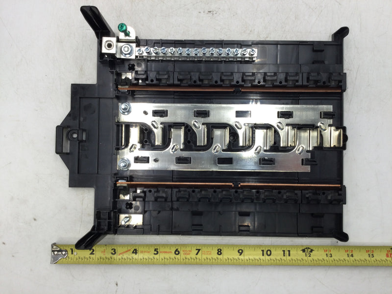 Siemens SN2020B1100 Load Center 100 Amp 20 Spaces/20 Circuits 120/240 VAC Guts Only 10" x 14"