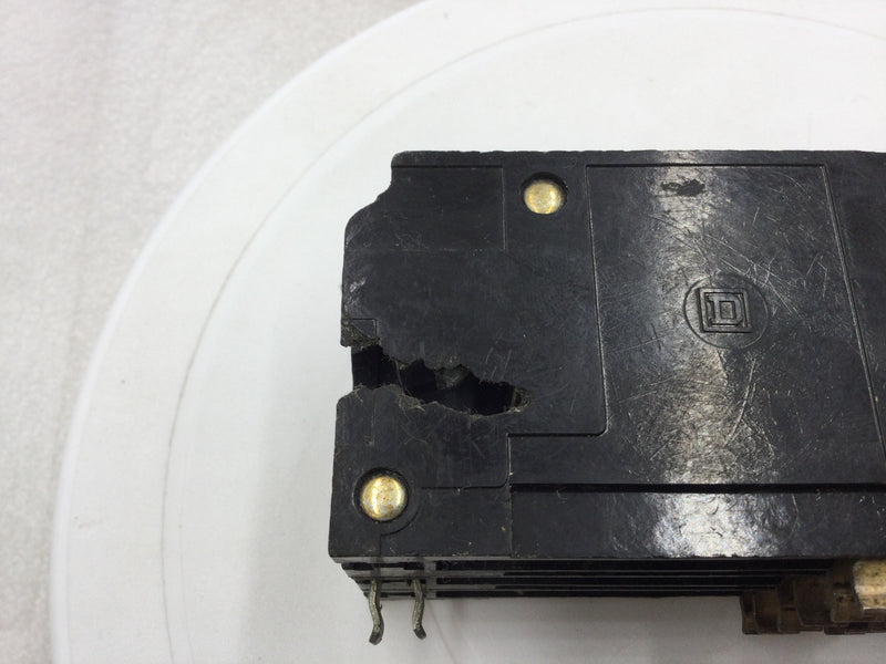 Square D Q1370 70 Amp 3 Pole 240V Molded Case Circuit Breaker
