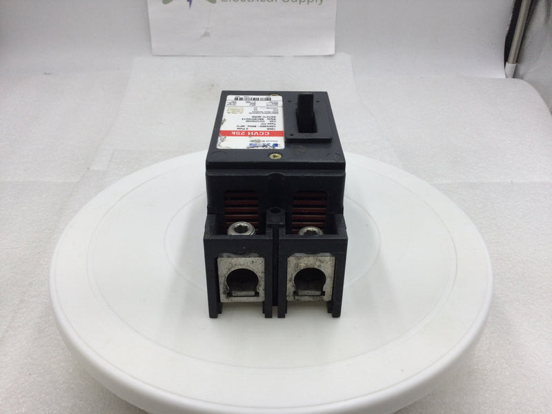 Eaton CCVH2100 100 Amp 2 Pole 120/240V 25kA Type CCV Tenant Main Circuit Breaker