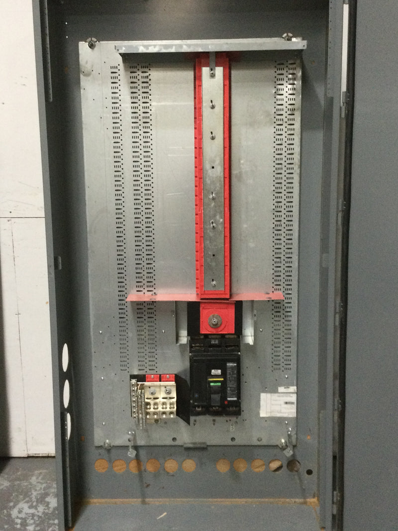 Square D Nema 3r 800 Amp 600V 3 Phase 4 Wire Series E1 I Line Panelboard