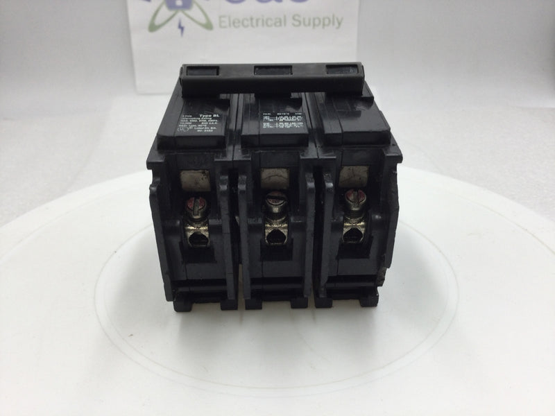 ITE/Siemens B345 45 Amp 3 Pole 240V Bolt In Type BL Circuit Breaker