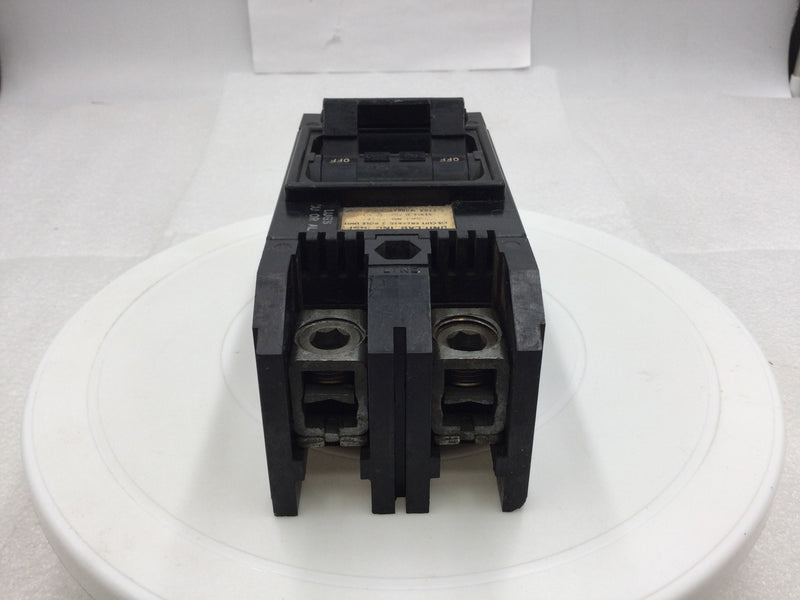 Murray E-7704 200 Amp 2 Pole Type EG-86 Style D Circuit Breaker