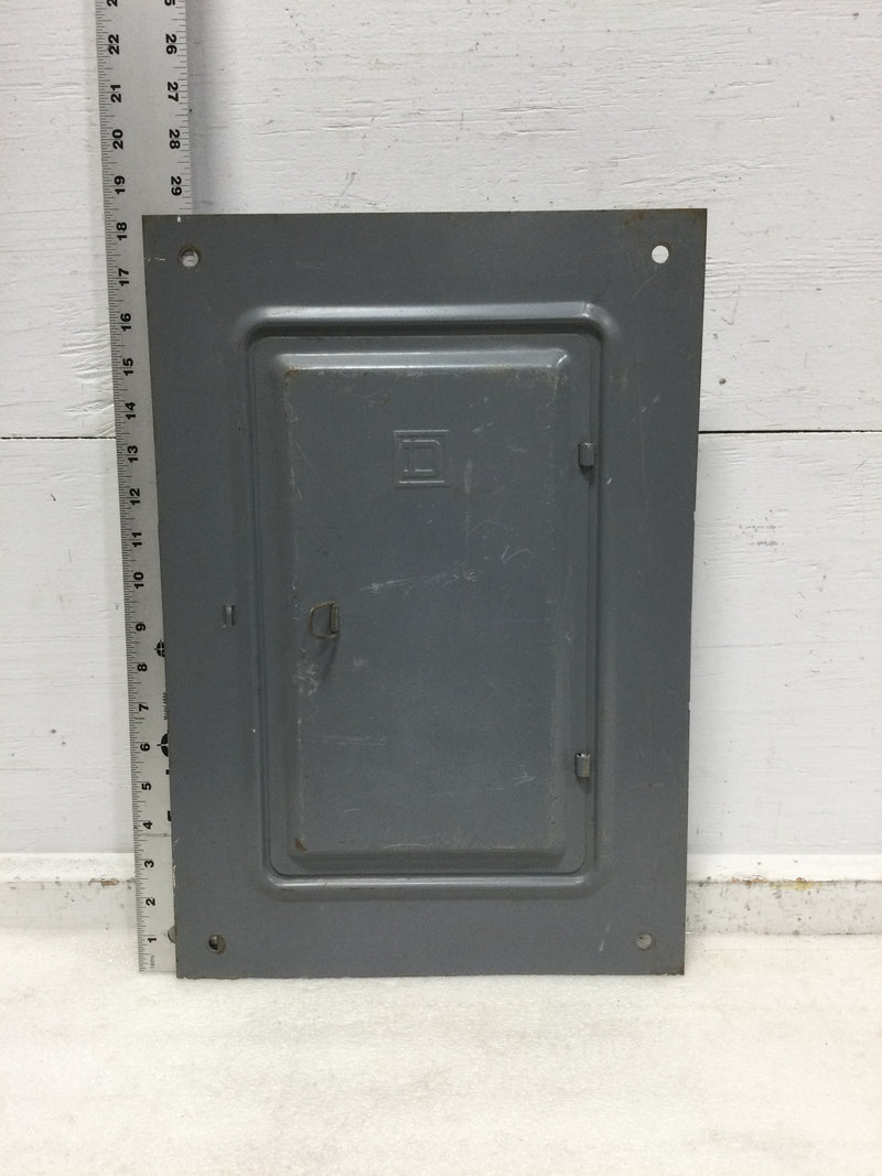 Square D QOC20 Load Center Cover/Door Only Without Main 20 Space 125 Amp 120/240v 18.5 x 12 5/8"