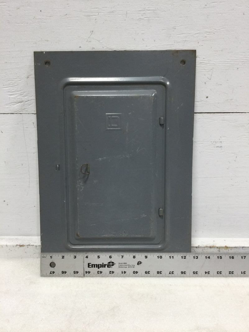 Square D QOC20 Load Center Cover/Door Only Without Main 20 Space 125 Amp 120/240v 18.5 x 12 5/8"