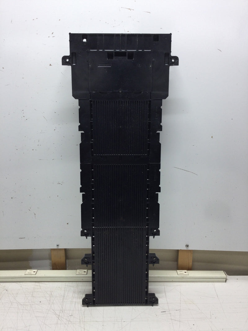 Square D HOM40M200C/K 200 Amp 20 Space/40 Circuit 120/240 VAC HOM Series S-01 Guts Only 9" X 27"